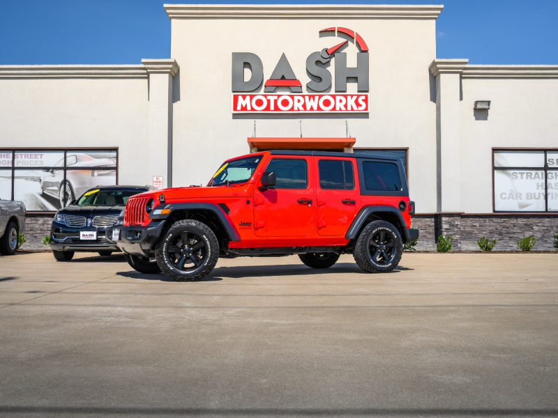 Jeep Wrangler Unlimited Altitude 4WD V6 Hardtop Alpine  2020 price $23,500