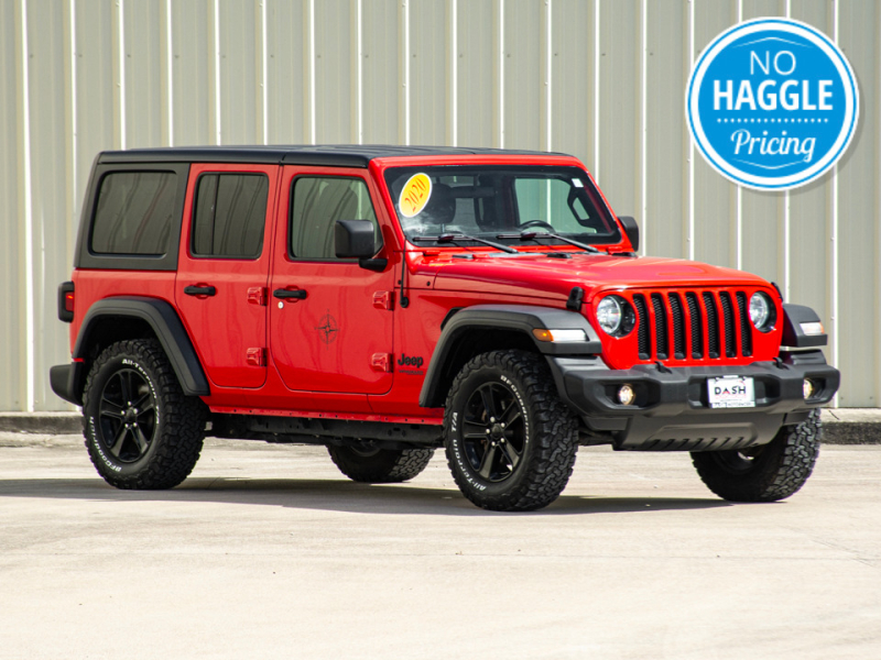 Jeep Wrangler Unlimited Altitude 4WD V6 Hardtop Alpine  2020 price $23,500