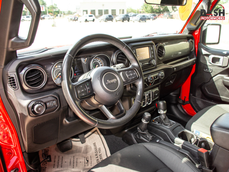 Jeep Wrangler Unlimited Altitude 4WD V6 Hardtop Alpine  2020 price $23,500