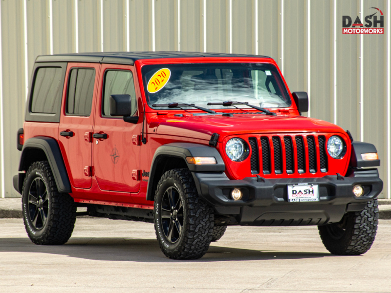 Jeep Wrangler Unlimited Altitude 4WD V6 Hardtop Alpine  2020 price $23,500