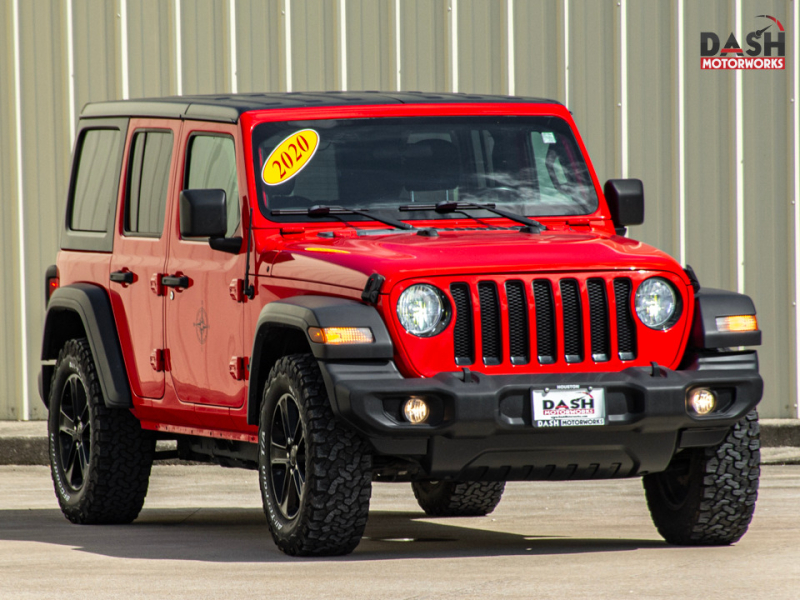 Jeep Wrangler Unlimited Altitude 4WD V6 Hardtop Alpine  2020 price $23,500