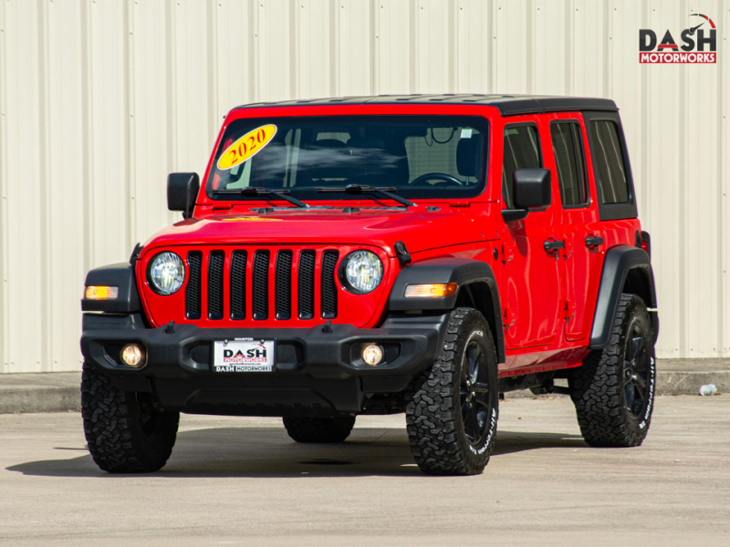 Jeep Wrangler Unlimited Altitude 4WD V6 Hardtop Alpine  2020 price $23,500