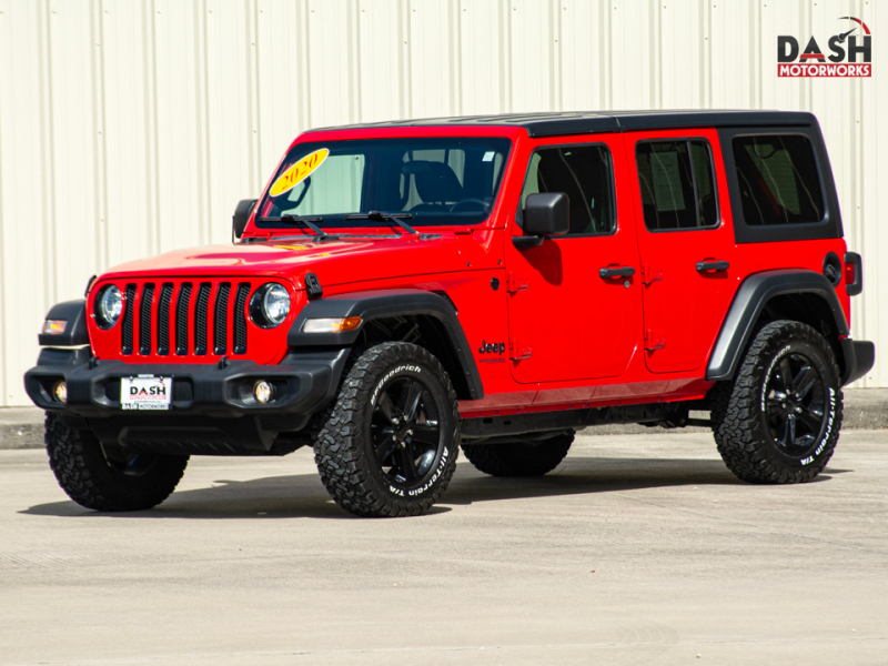 Jeep Wrangler Unlimited Altitude 4WD V6 Hardtop Alpine  2020 price $23,500