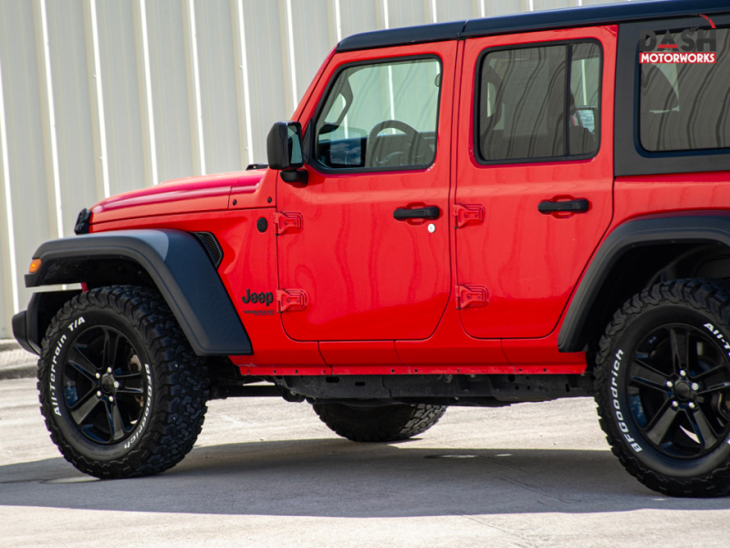 Jeep Wrangler Unlimited Altitude 4WD V6 Hardtop Alpine  2020 price $23,500