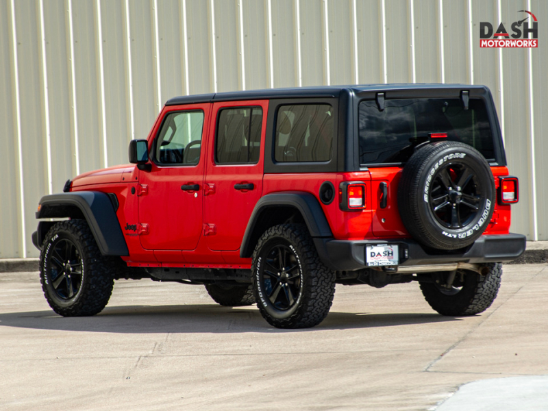 Jeep Wrangler Unlimited Altitude 4WD V6 Hardtop Alpine  2020 price $23,500