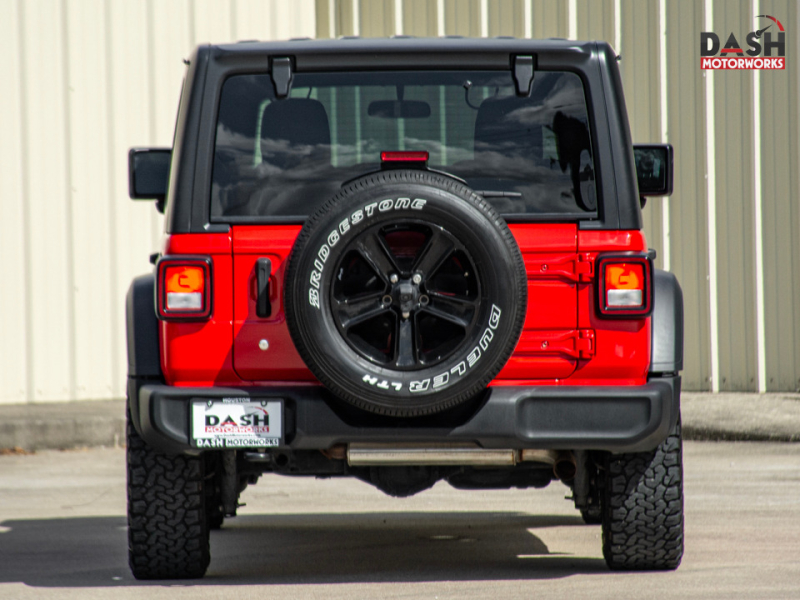 Jeep Wrangler Unlimited Altitude 4WD V6 Hardtop Alpine  2020 price $23,500