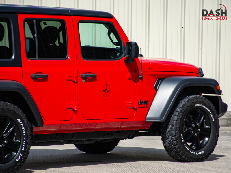 Jeep Wrangler Unlimited Altitude 4WD V6 Hardtop Alpine  2020 price $23,500