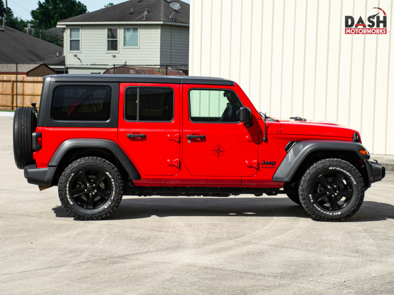 Jeep Wrangler Unlimited Altitude 4WD V6 Hardtop Alpine  2020 price $23,500