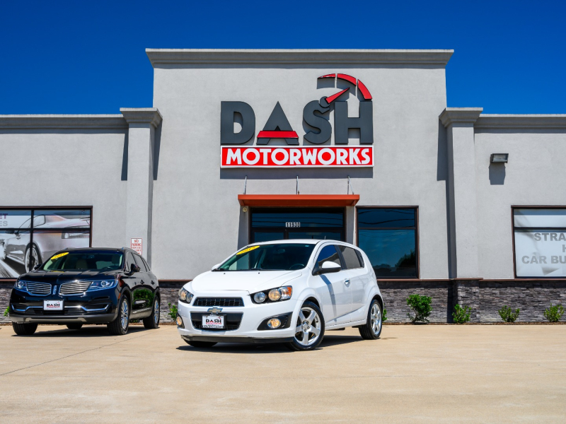 Chevrolet Sonic LTZ Hatchback Leather Camera Auto 2015 price $8,985