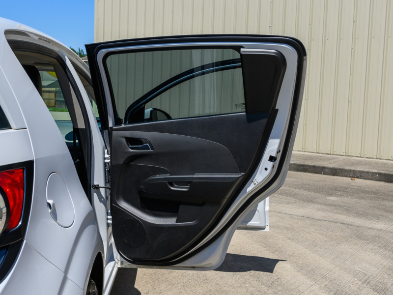 Chevrolet Sonic LTZ Hatchback Leather Camera Auto 2015 price $8,985