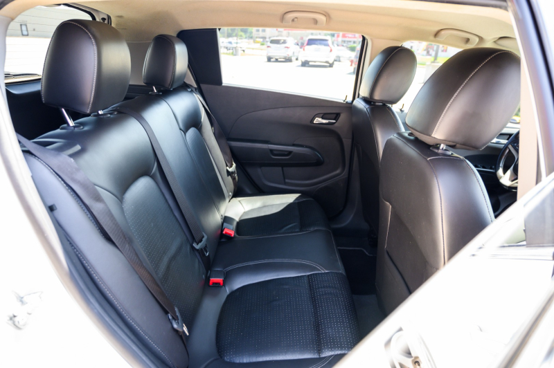 Chevrolet Sonic LTZ Hatchback Leather Camera Auto 2015 price $8,985
