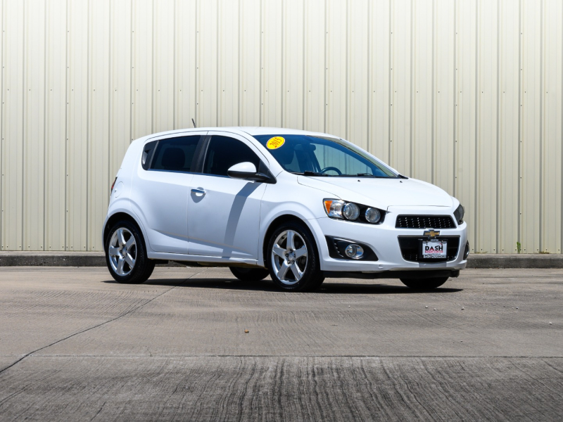 Chevrolet Sonic LTZ Hatchback Leather Camera Auto 2015 price $8,985