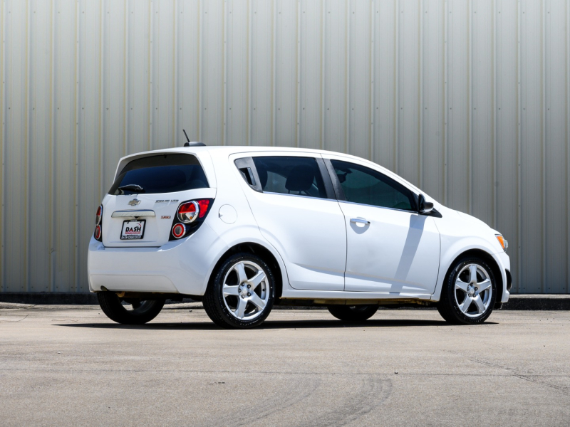 Chevrolet Sonic LTZ Hatchback Leather Camera Auto 2015 price $8,985