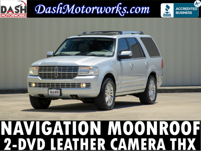 Lincoln Navigator Navigation Sunroof Camera 2-DVD Leather 2013 price $11,995