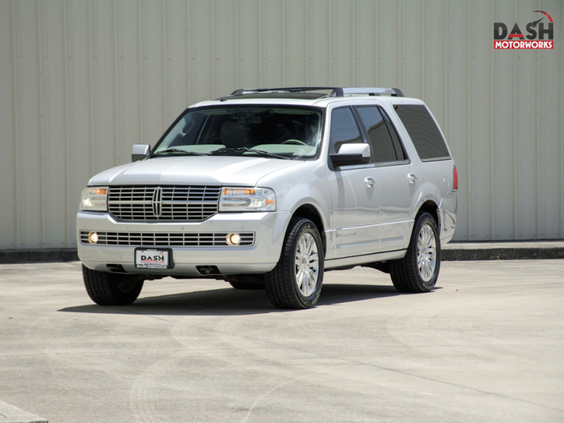 Lincoln Navigator Navigation Sunroof Camera 2-DVD Leather 2013 price $11,995