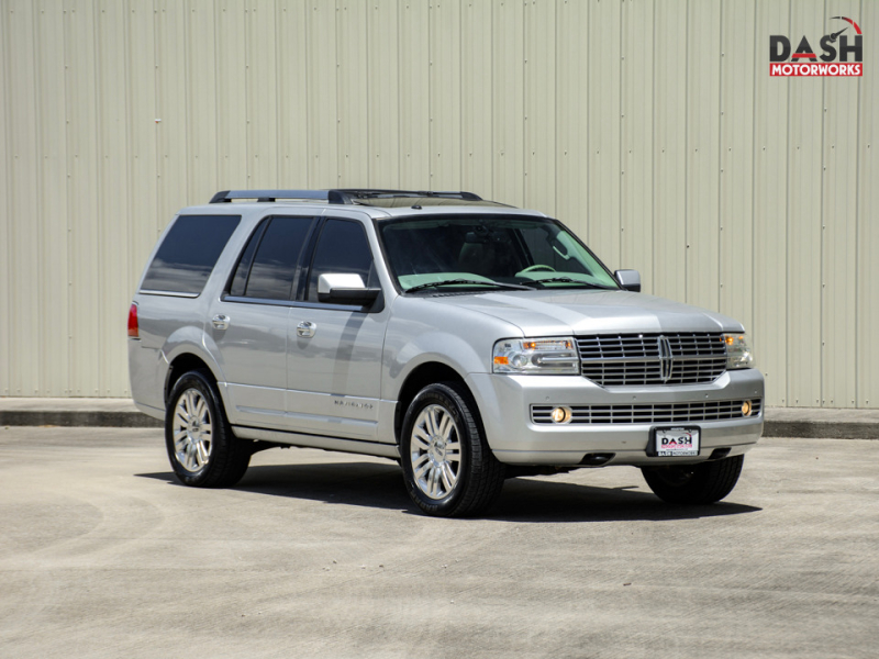 Lincoln Navigator Navigation Sunroof Camera 2-DVD Leather 2013 price $11,995