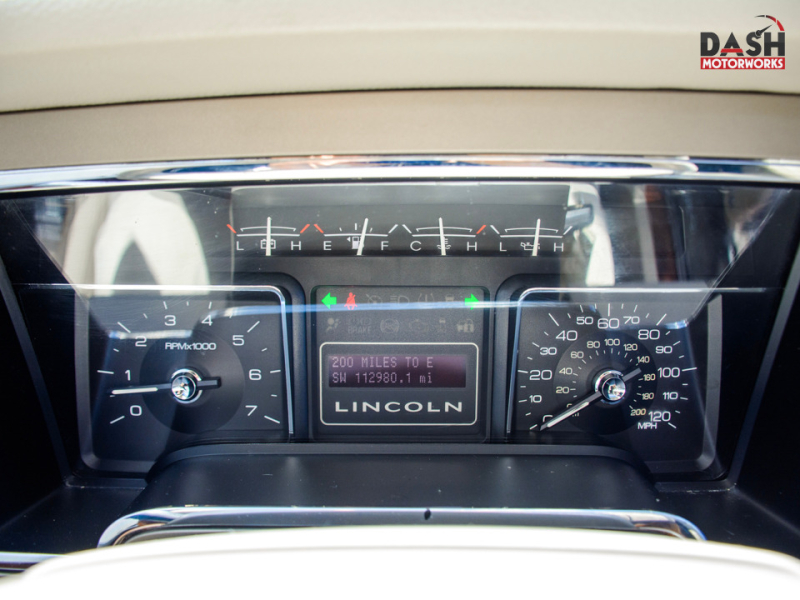 Lincoln Navigator Navigation Sunroof Camera 2-DVD Leather 2013 price $11,995