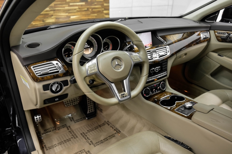 Mercedes-Benz CLS-Class 2012 price $18,492