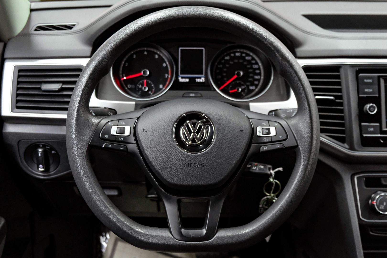 2018 Volkswagen Atlas 2.0T S FWD 12