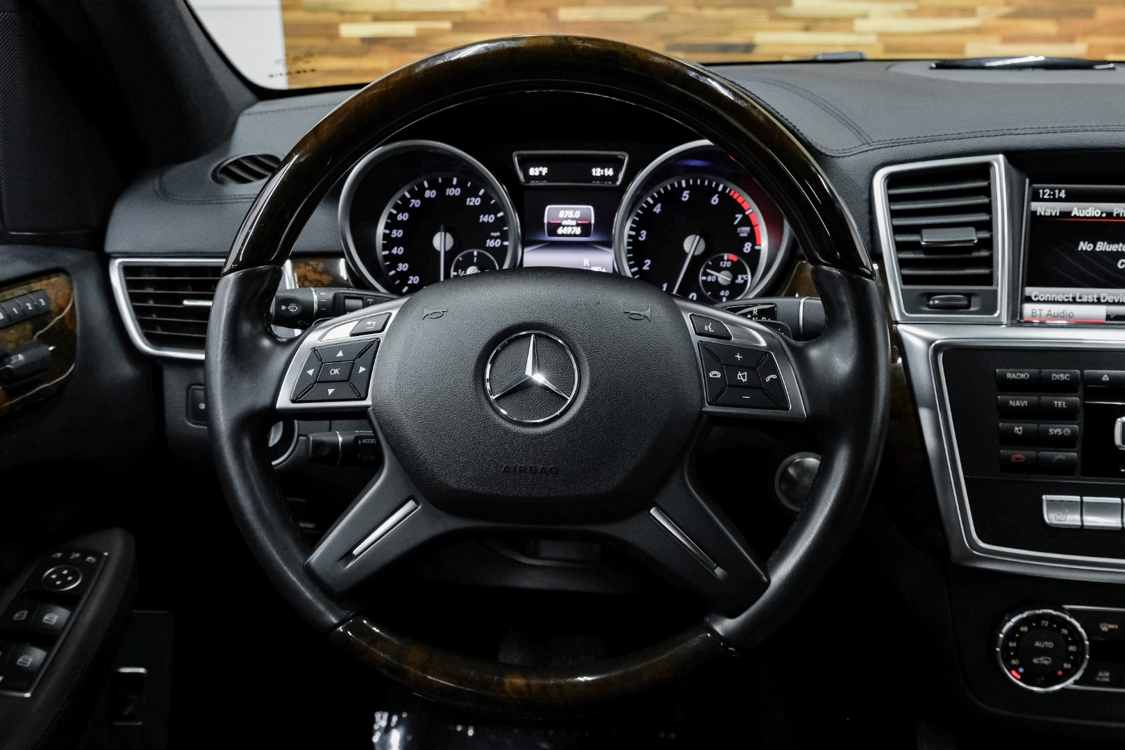 2016 Mercedes-Benz GL 4MATIC 4dr GL450 12