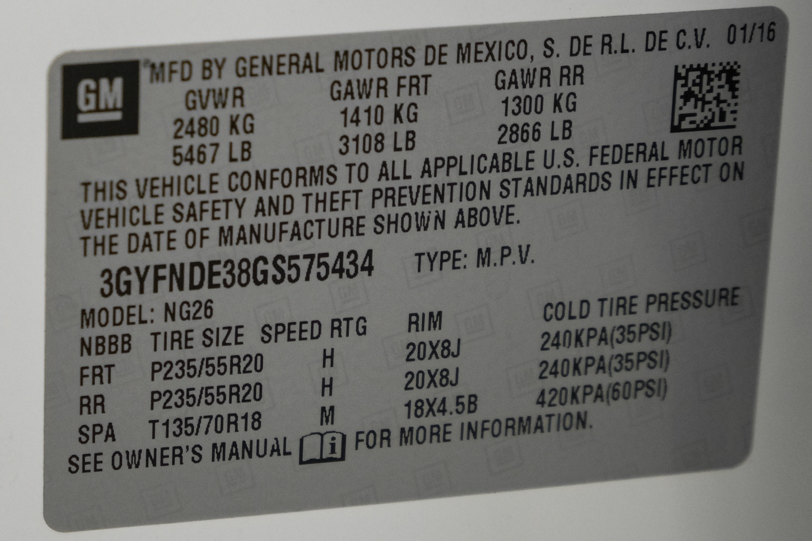 2016 Cadillac SRX FWD 4dr Premium Collection 49