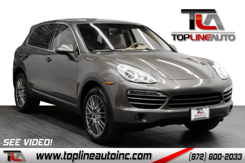 Porsche Cayenne 2014 price $18,392