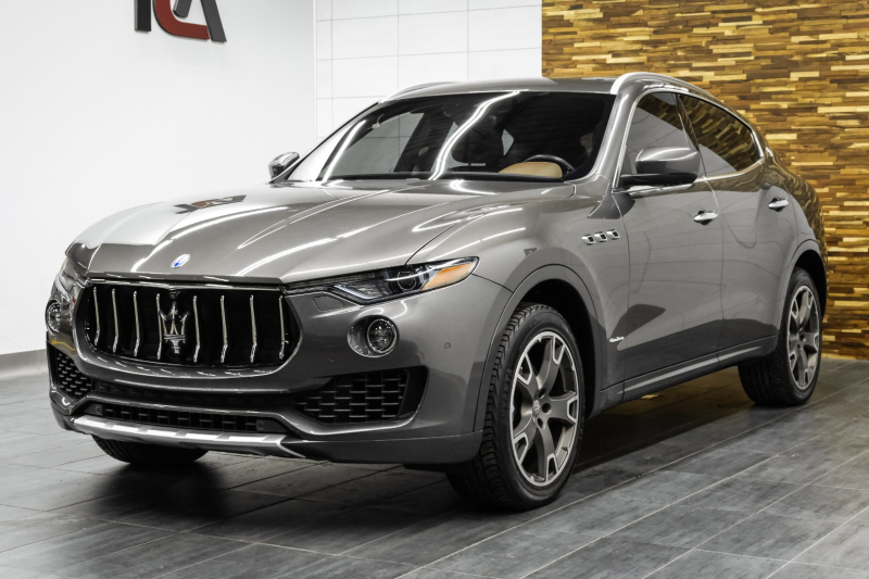 Maserati Levante 2018 price $36,992