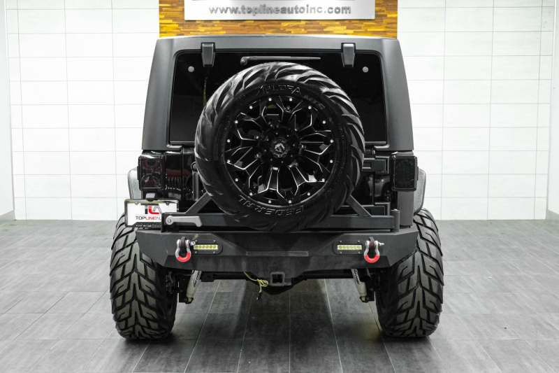Jeep Wrangler Unlimited 2016 price $30,492