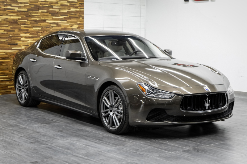 Maserati Ghibli 2014 price $20,991