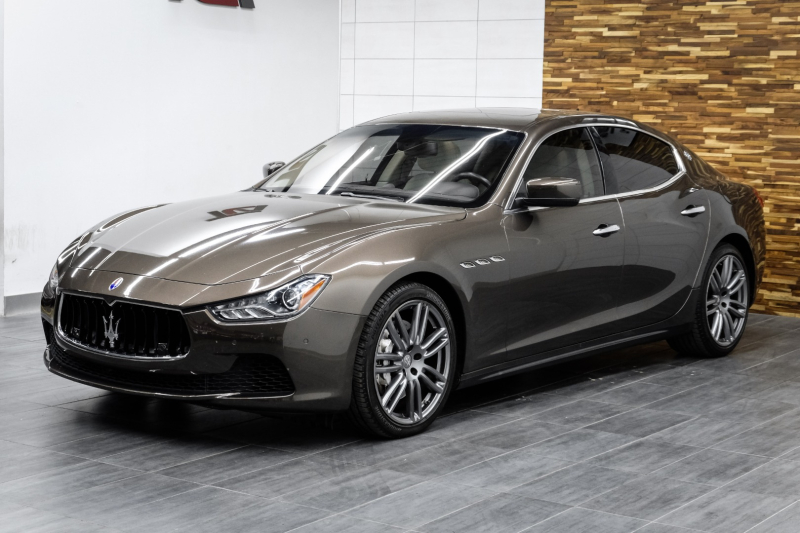 Maserati Ghibli 2014 price $20,991