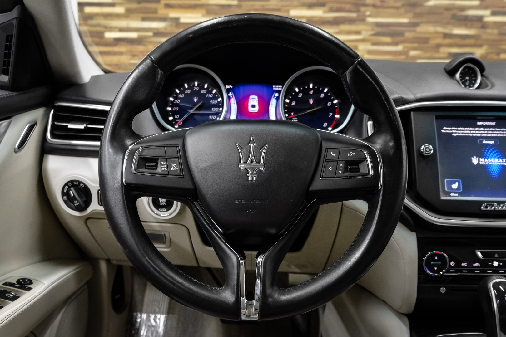 2014 Maserati Ghibli 4dr Sdn S Q4 12