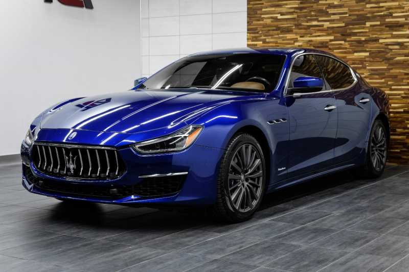 Maserati Ghibli 2018 price $29,991