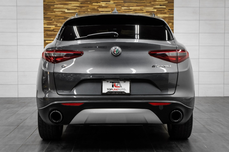 Alfa Romeo Stelvio 2018 price $18,991