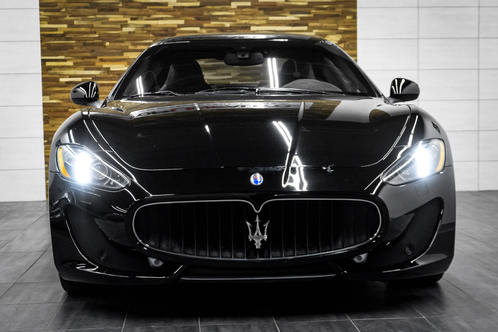 2014 Maserati GranTurismo 2dr Cpe GranTurismo Sport 4