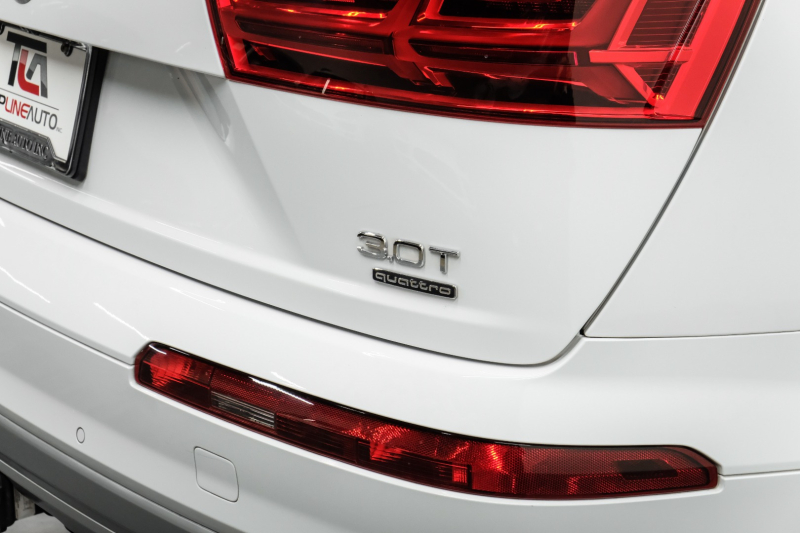 Audi Q7 2018 price $24,991