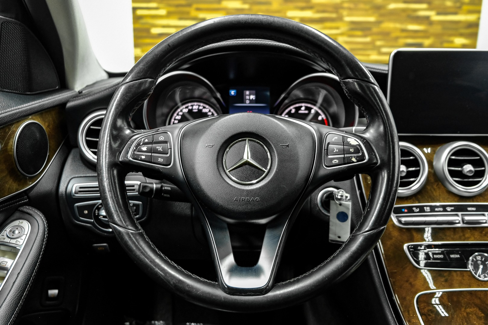 2016 Mercedes-Benz C-Class 4dr Sdn C 300 Luxury 4MATIC 12
