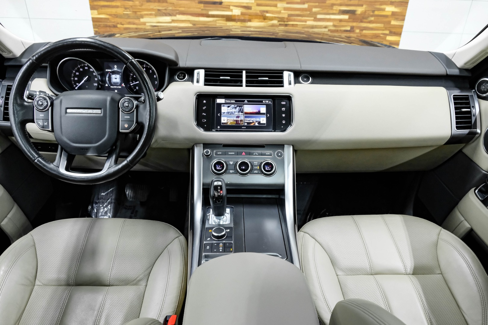 2016 Land Rover Range Rover Sport 4WD 4dr V6 SE 12