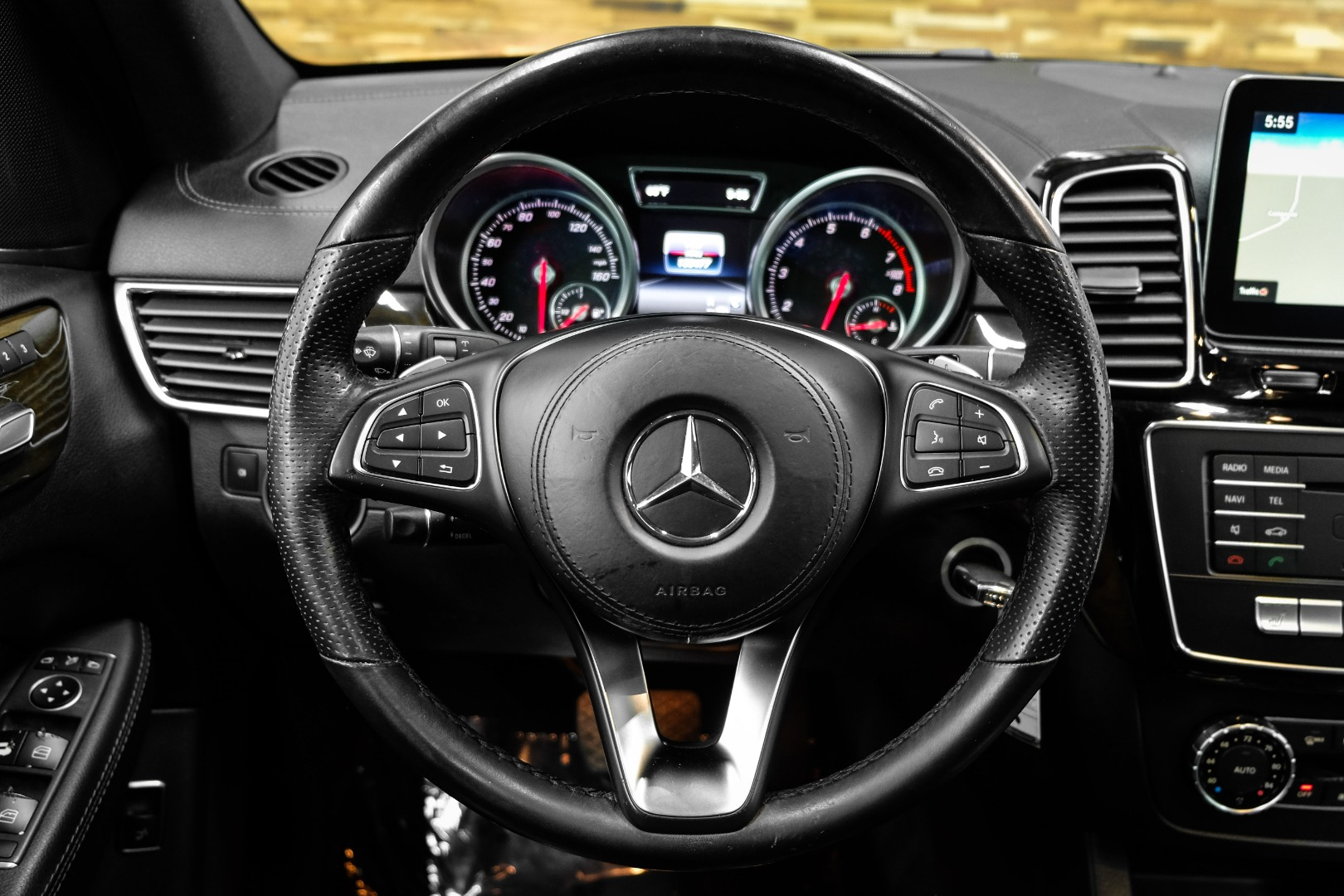 2017 Mercedes-Benz GLS GLS 450 4MATIC SUV 12