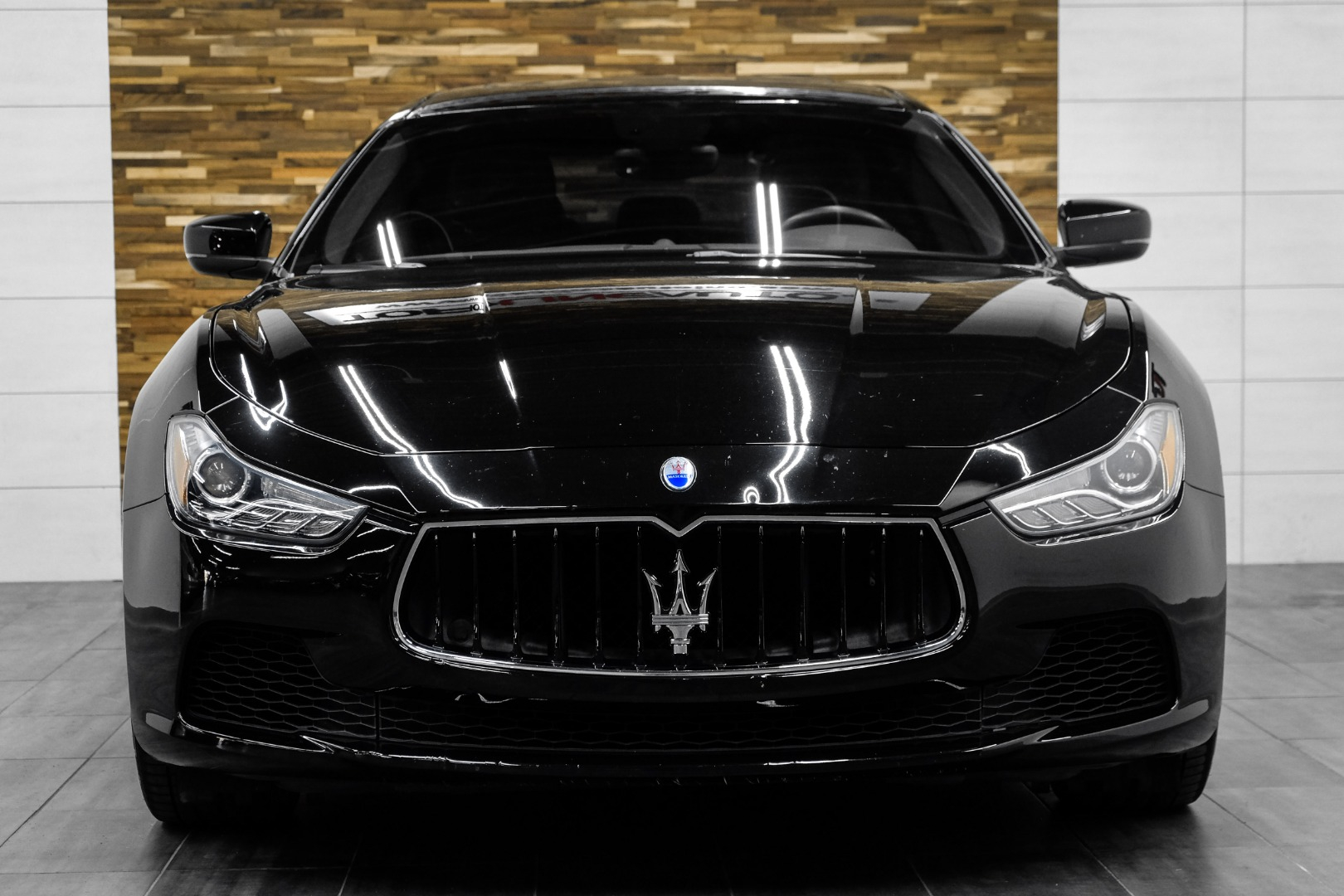 2017 Maserati Ghibli 3.0L 4
