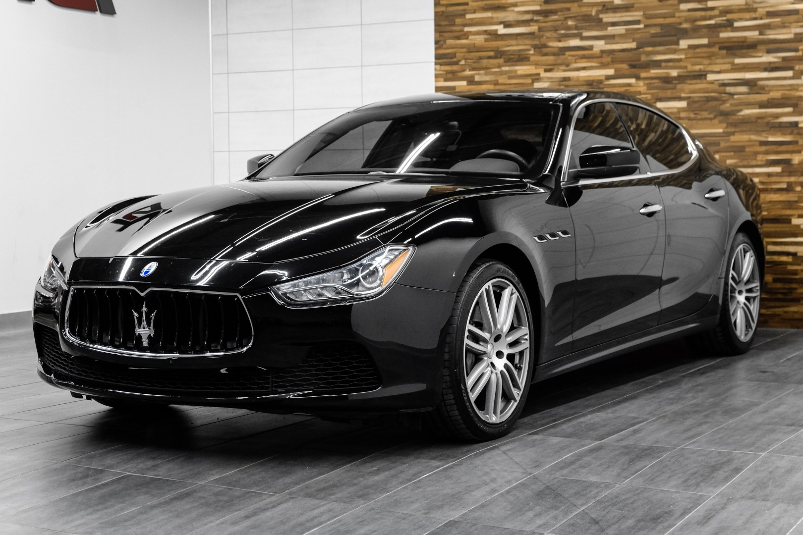 2017 Maserati Ghibli 3.0L 5