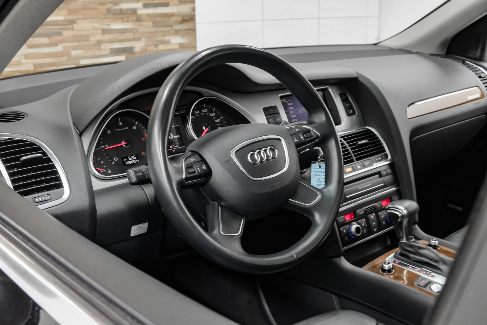 2014 Audi Q7 quattro 4dr 3.0L TDI Prestige 4