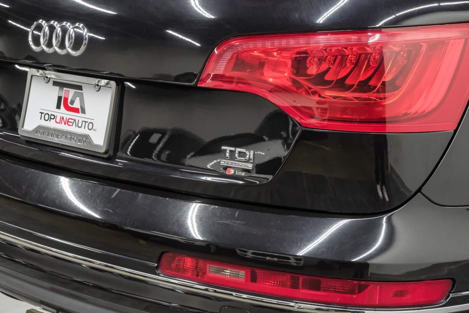 2014 Audi Q7 quattro 4dr 3.0L TDI Prestige 29