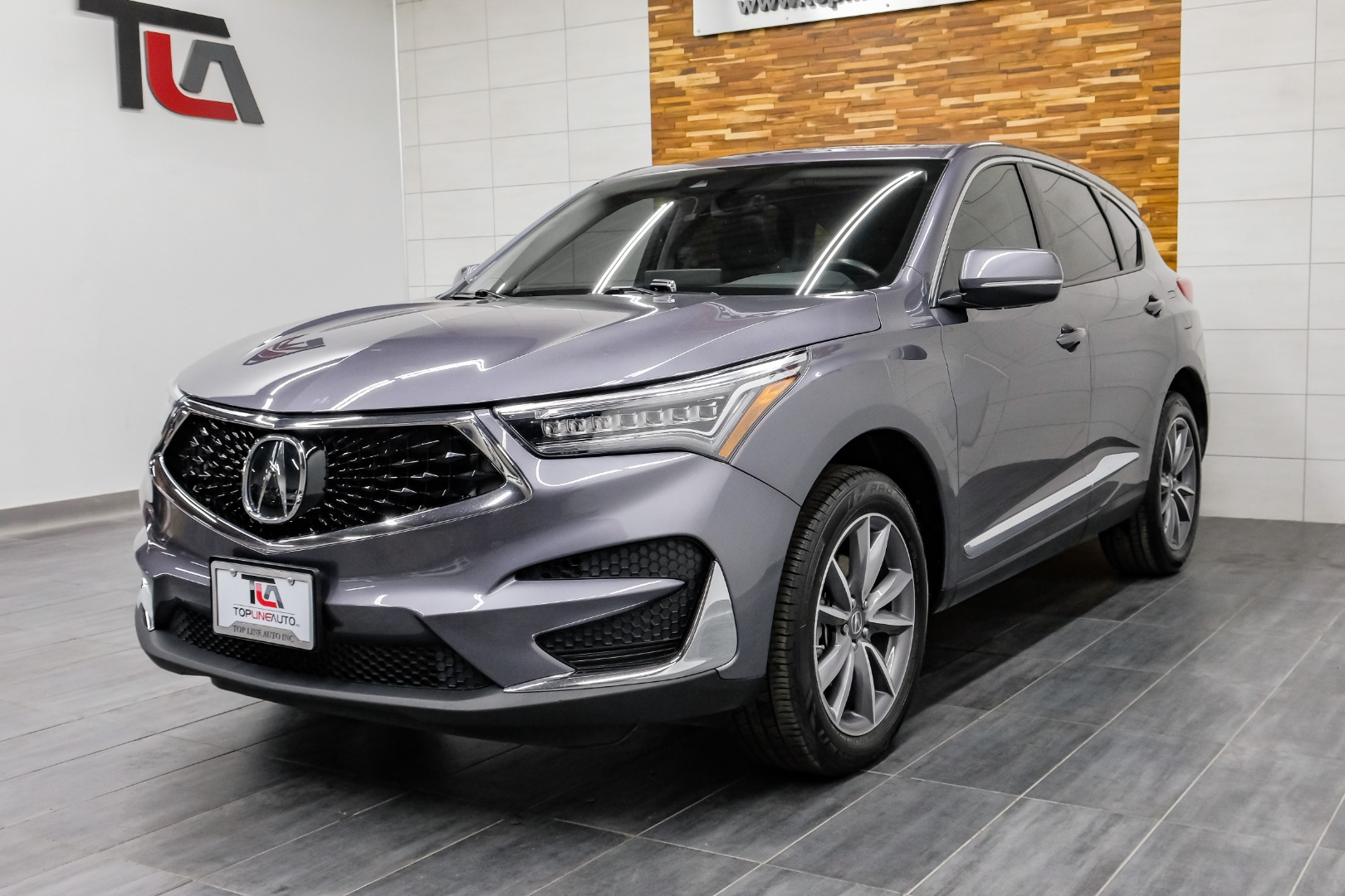 2021 Acura RDX FWD w/Technology Package 6