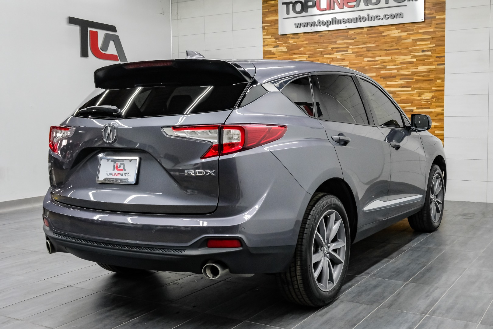 2021 Acura RDX FWD w/Technology Package 18