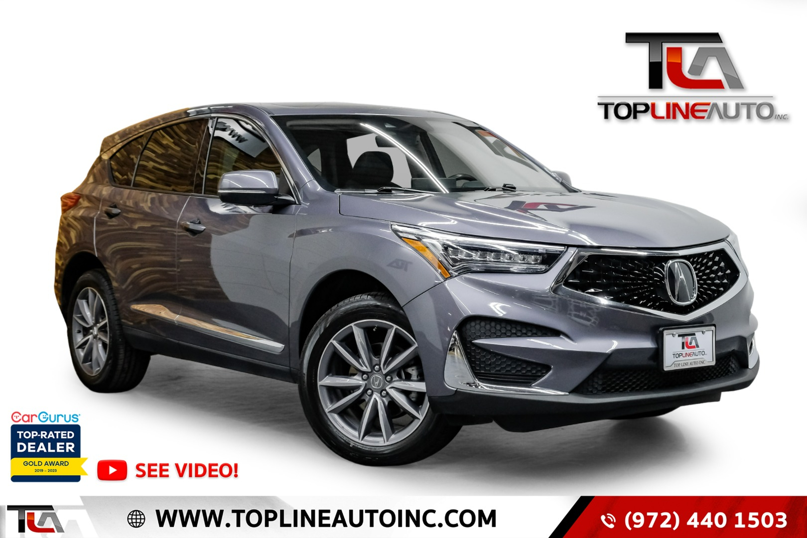 2021 Acura RDX FWD w/Technology Package 1