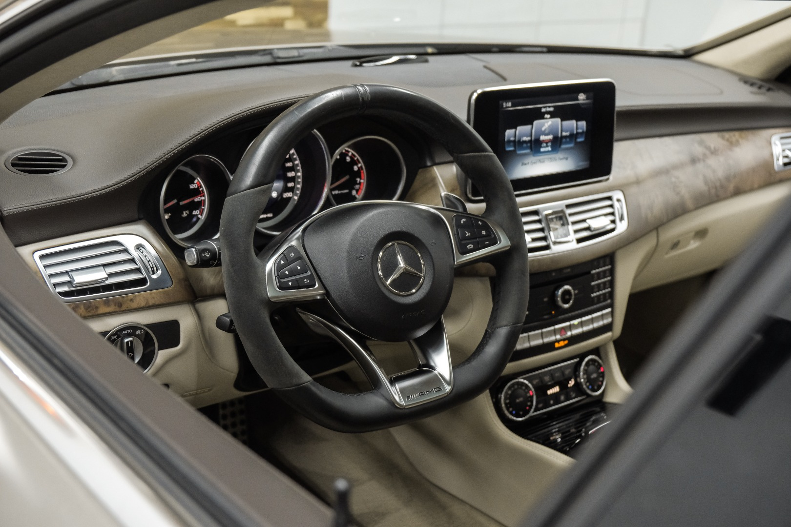 2015 Mercedes-Benz CLS-Class 4dr Sdn CLS 63 AMG S-Model 4MATIC 18