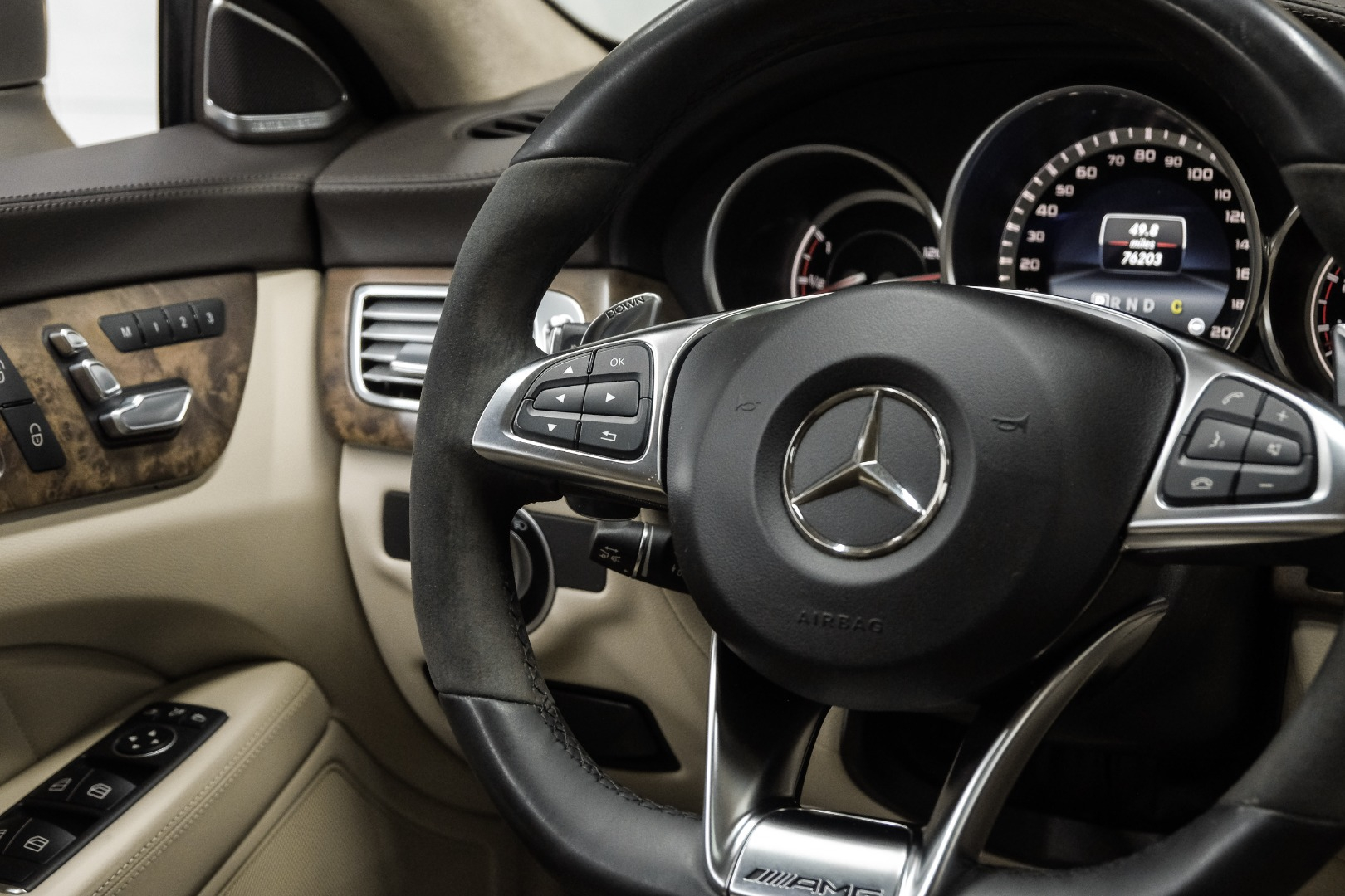 2015 Mercedes-Benz CLS-Class 4dr Sdn CLS 63 AMG S-Model 4MATIC 19