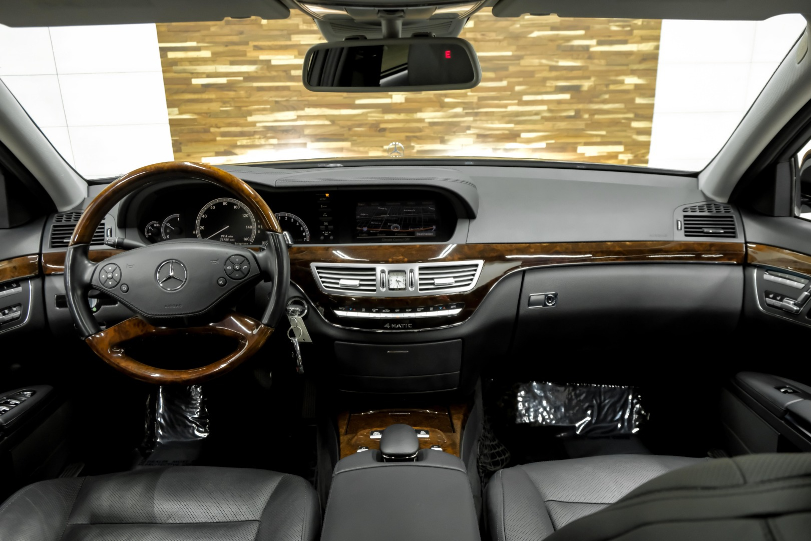 2012 Mercedes-Benz S-Class 4dr Sdn S550 4MATIC 12