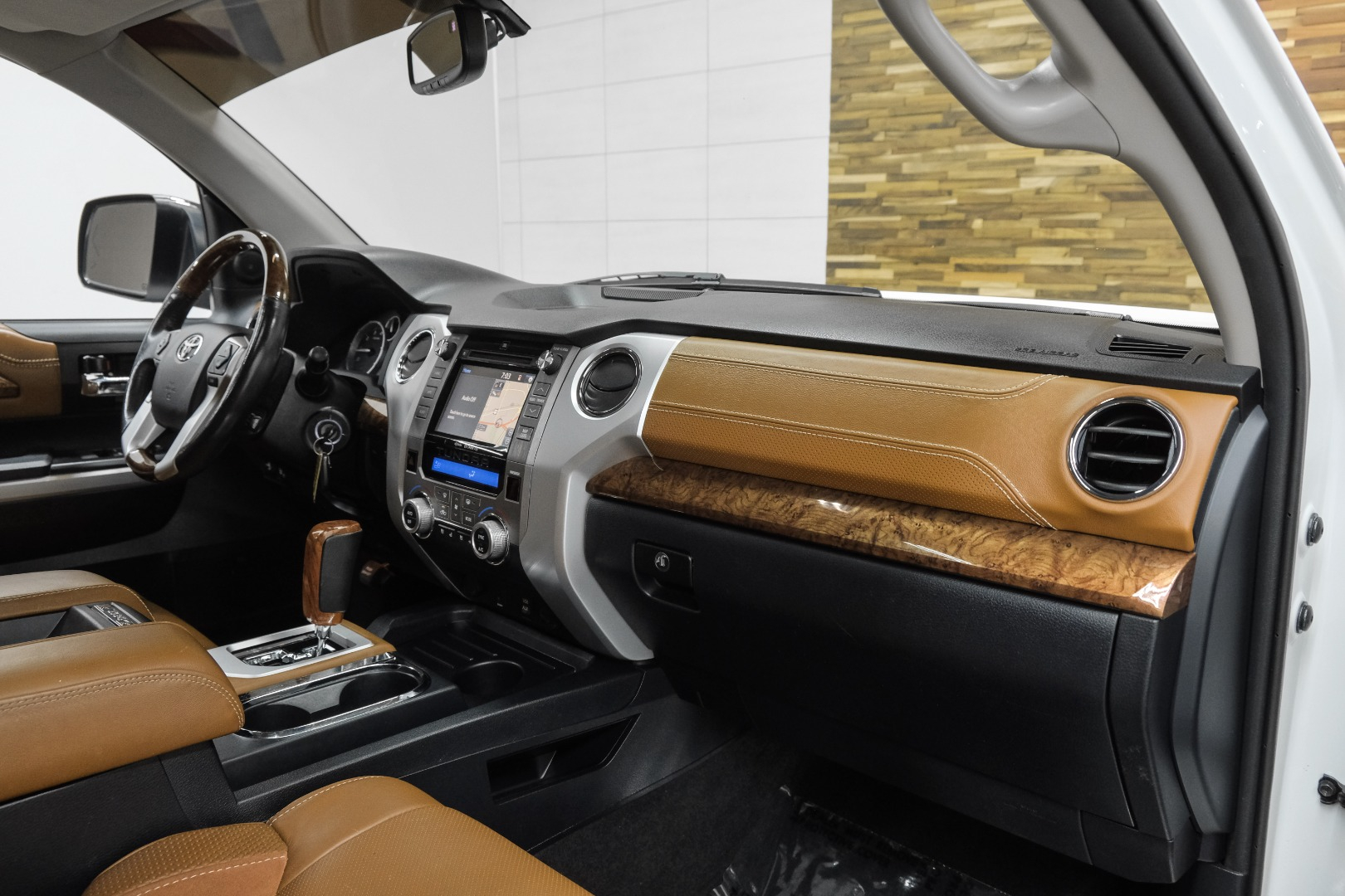 2017 Toyota Tundra 2WD 1794 Edition CrewMax 5.5 Bed 5.7L FFV 18