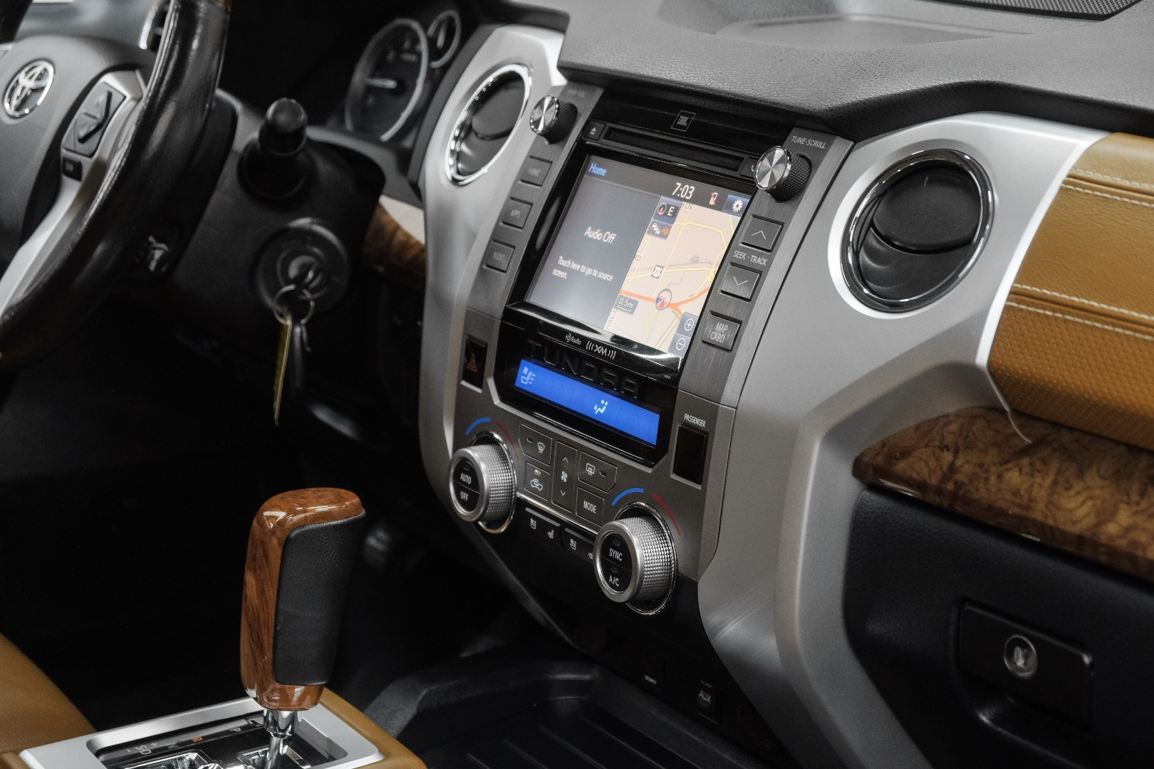 2017 Toyota Tundra 2WD 1794 Edition CrewMax 5.5 Bed 5.7L FFV 29